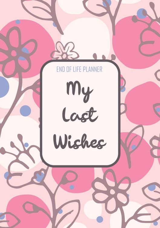 Produktbild: End of Life Planner - My Final Wishes