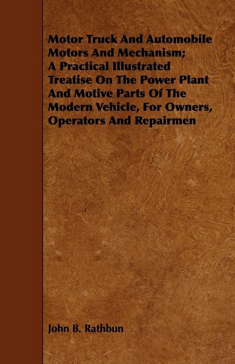 Produktbild: Motor Truck and Automobile Motors and Me