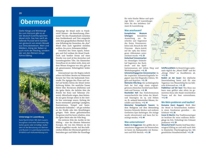Produktbild: Reisef&uuml;hrer Mosel