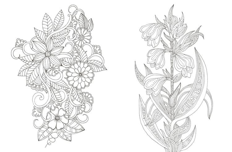 Produktbild: Colorful Mandala &ndash; Botanischer Garten