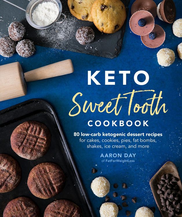 Produktbild: Keto Sweet Tooth Cookbook