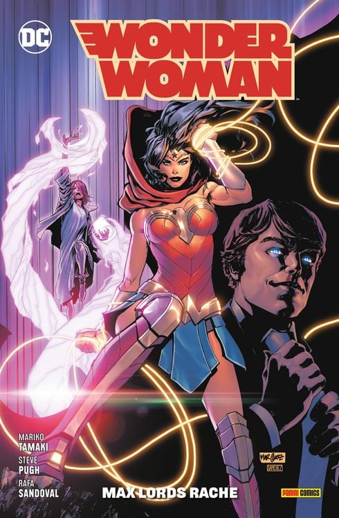 Bild vom Artikel Wonder Woman - Bd. 16 (2. Serie): Max Lords Rache vom Autor Tamaki Mariko