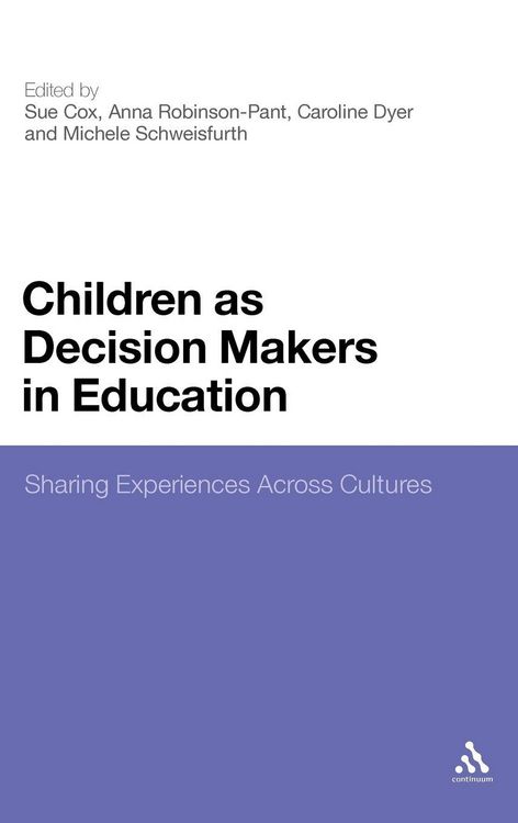 Produktbild: Children as Decision Makers in Education