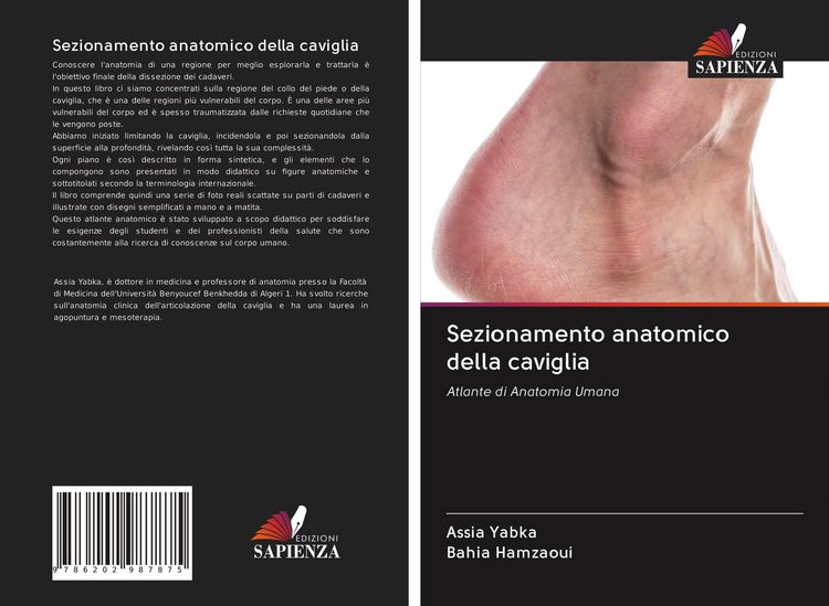 Produktbild: Sezionamento anatomico della caviglia