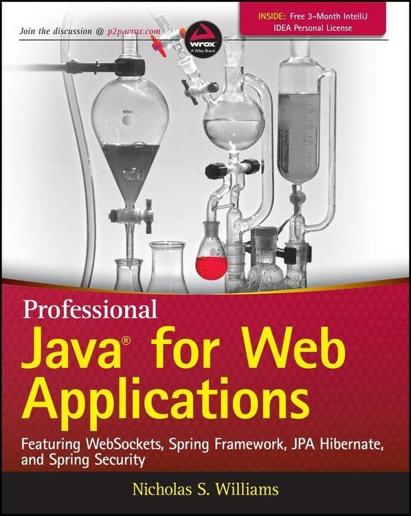 Produktbild: Professional Java for Web Applications
