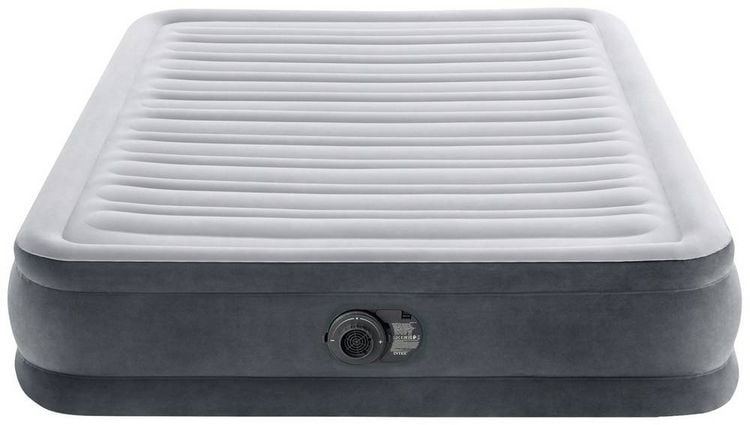 Produktbild: Intex 67768ND FULL COMFORT-PLUSH AIRBED Luftbett (L x B x H) 191 x 137 x 33cm Grau