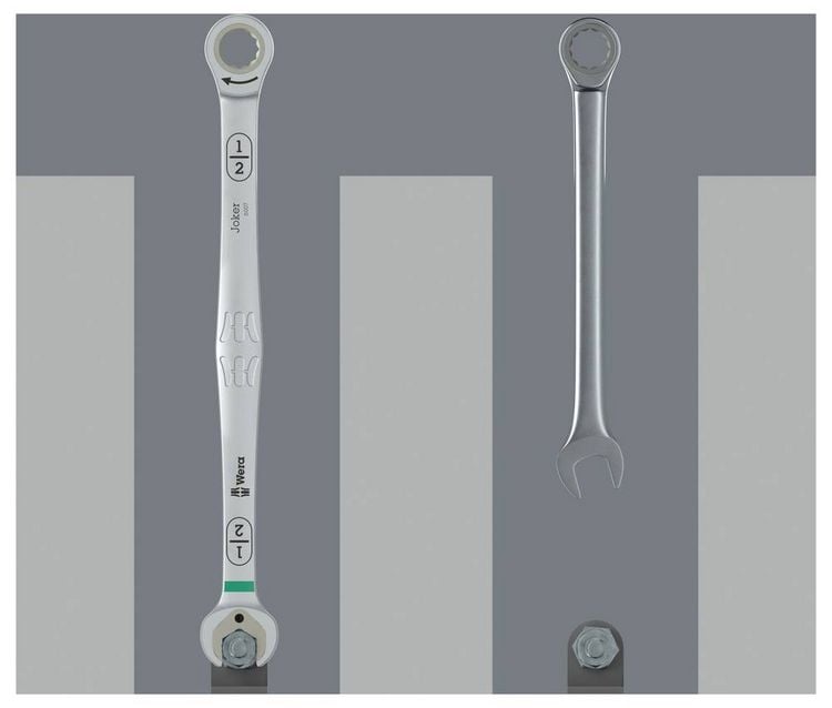 Produktbild: Wera 05020355001 6007 Joker Ring-Maulschl&uuml;ssel Schl&uuml;sselweite (Metrisch) 11mm