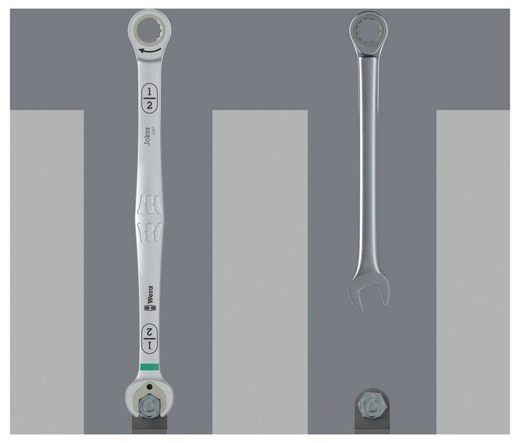 Produktbild: Wera 05020357001 6007 Joker Ring-Maulschl&uuml;ssel Schl&uuml;sselweite (Metrisch) 14mm