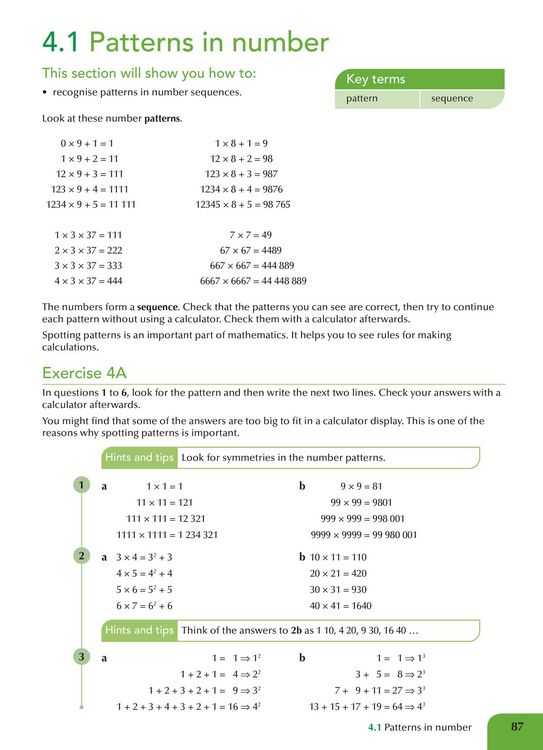 Produktbild: GCSE Maths AQA Higher Student Book