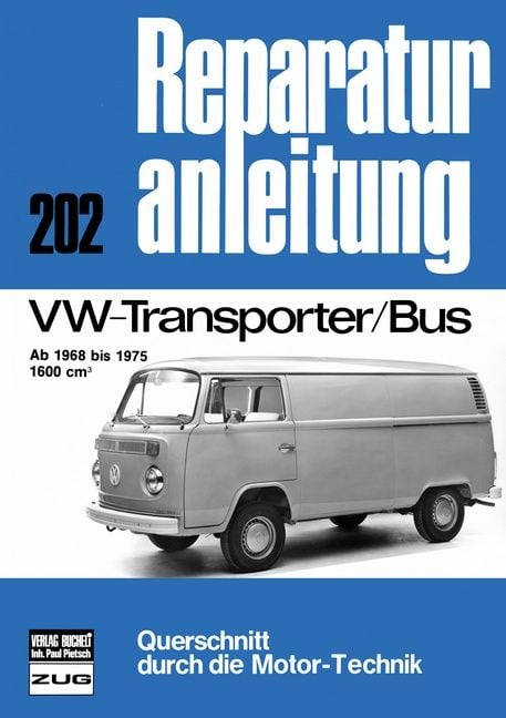 Produktbild: VW Transporter/Bus 1968-1975
