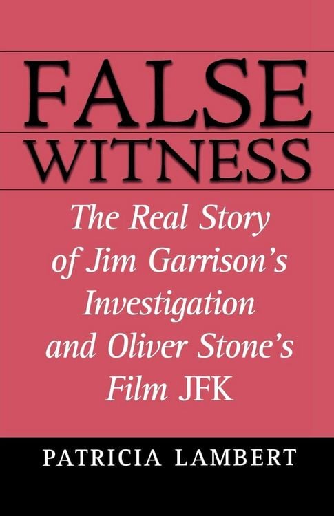 Produktbild: False Witness