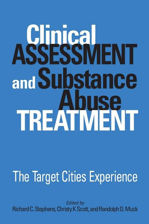 Produktbild: Clinical Assessment and Substance Abuse Treatment