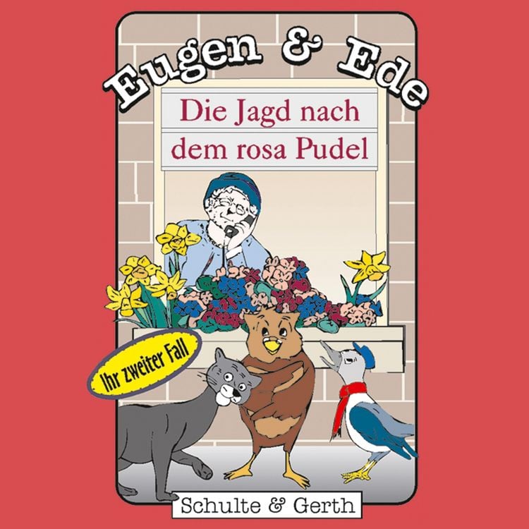 Produktbild: 02: Die Jagd nach dem rosa Pudel
