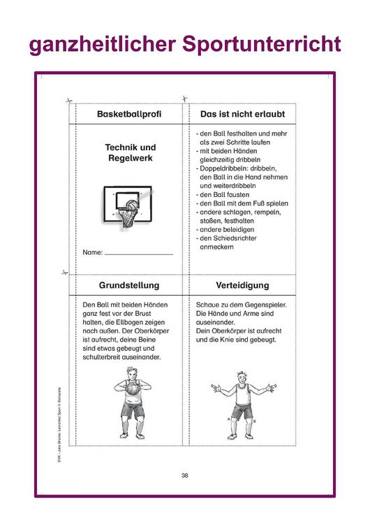 Produktbild: Lernzirkel Sport V: Ballspiele