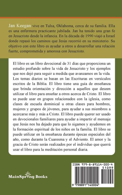 Produktbild: Como Cristo es Mi Ejemplo