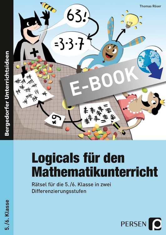 Produktbild: Logicals f&uuml;r den Mathematikunterricht