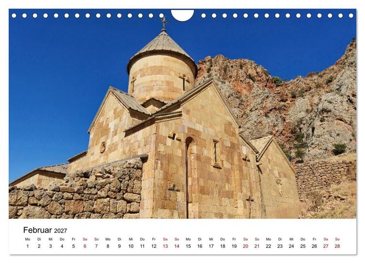 Produktbild: Faszination Armenien (Wandkalender 2027 DIN A4 quer), CALVENDO Monatskalender