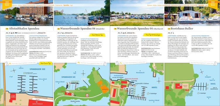 Produktbild: Hafenf&uuml;hrer f&uuml;r Hausboote: Berlin & Brandenburg