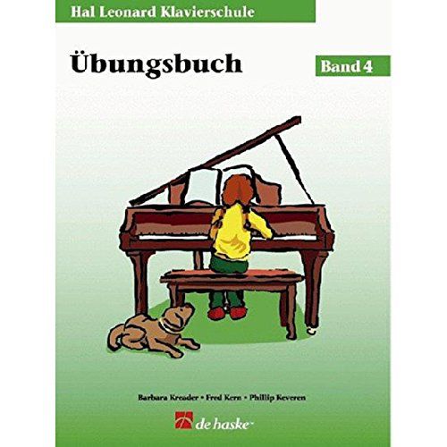 Produktbild: Keveren, P: Hal Leonard Klavierschule &Uuml;bungsbuch 4 + CD