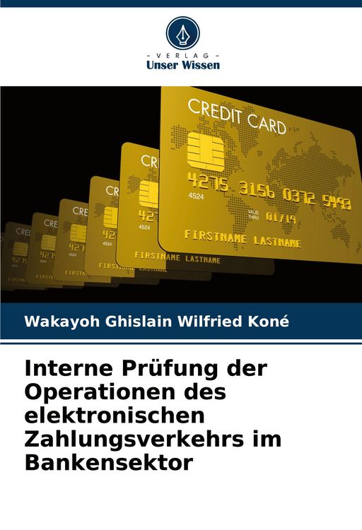 Produktbild: Interne Pr&uuml;fung der Operationen des elektronischen Zahlungsverkehrs im Bankensektor