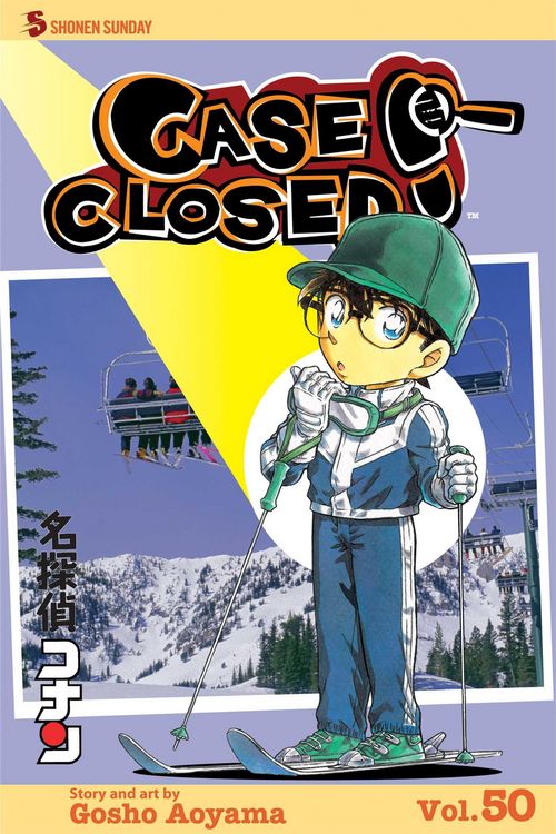 Produktbild: Case Closed, Vol. 50