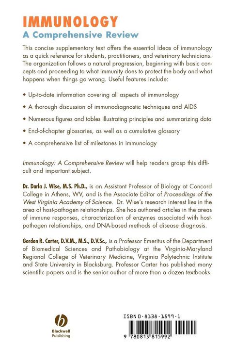 Produktbild: Immunology