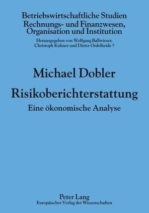 Produktbild: Risikoberichterstattung