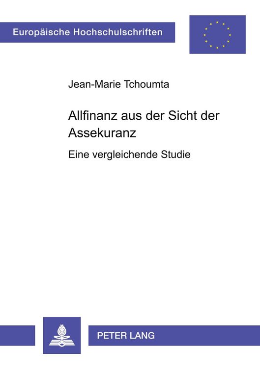 Produktbild: Allfinanz aus der Sicht der Assekuranz