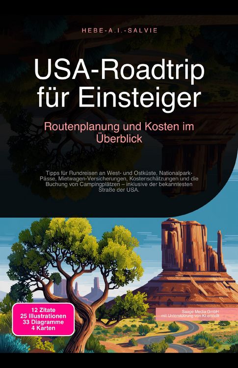 Produktbild: USA-Roadtrip f&uuml;r Einsteiger