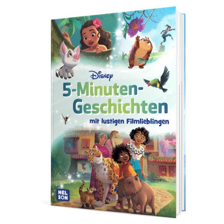 Produktbild: Disney Vorlesebuch: 5-Minuten-Geschichten mit lustigen Filmlieblingen