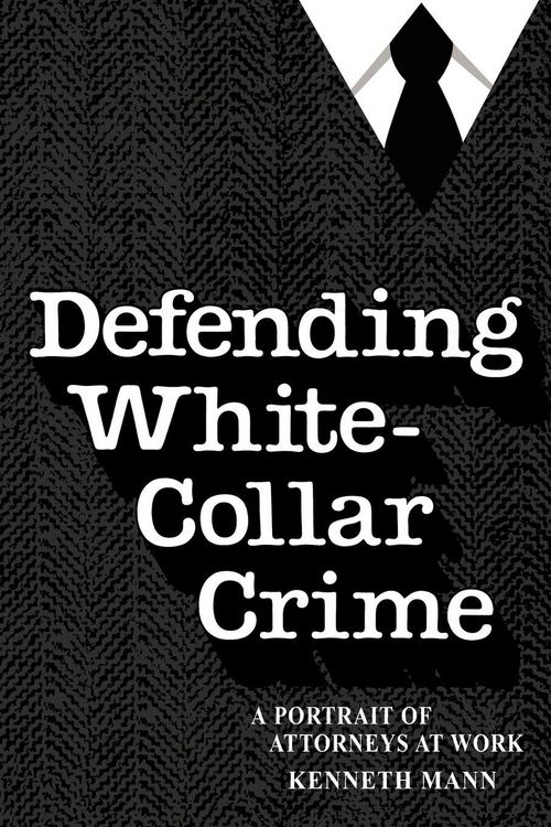 Produktbild: Defending White-Collar Crime