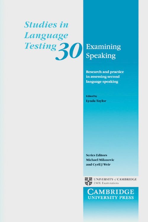 Produktbild: Examining Speaking