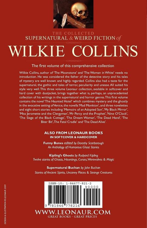 Produktbild: The Collected Supernatural and Weird Fiction of Wilkie Collins