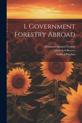 Produktbild: 1. Government Forestry Abroad