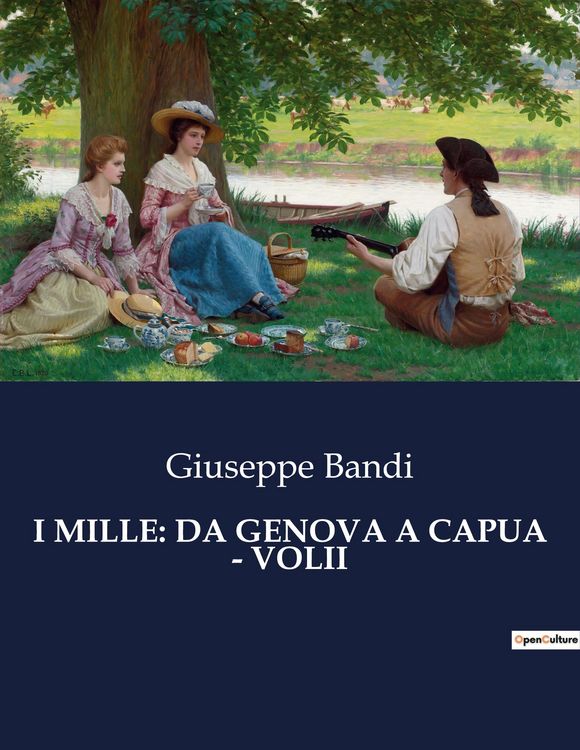 Produktbild: I Mille: Da Genova a Capua - Volii