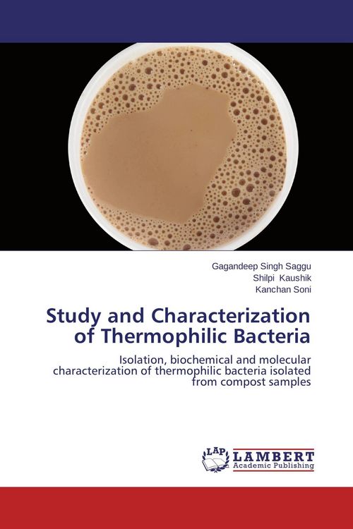 Produktbild: Study and Characterization of Thermophilic Bacteria