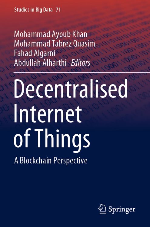 Produktbild: Decentralised Internet of Things