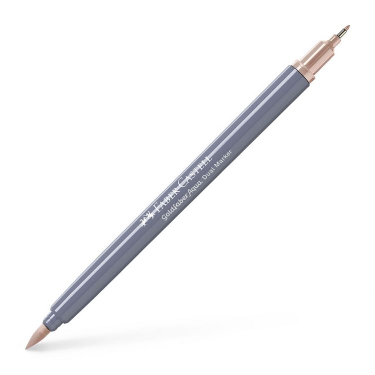 Produktbild: Faber-Castell Tuschestift Dual Marker apricot