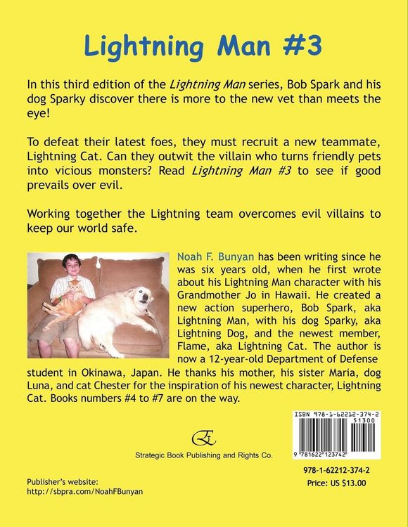 Produktbild: Lightning Man #3