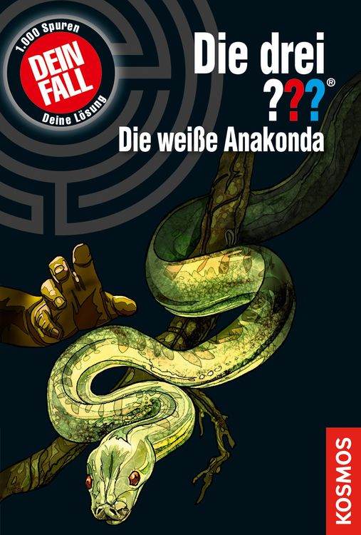 Produktbild: Die drei ??? Die wei&szlig;e Anakonda (drei Fragezeichen)