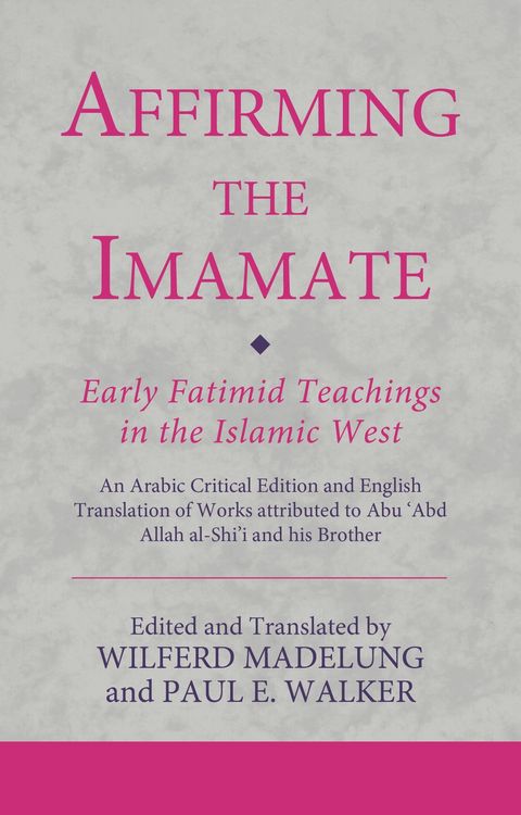Produktbild: Affirming the Imamate