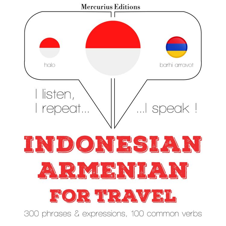 Produktbild: Travel words and phrases in Armenian