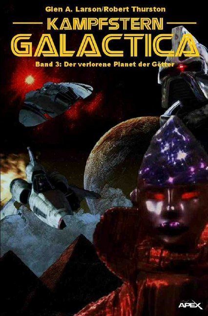 Produktbild: Kampfstern Galactica 3: Der verlorene Planet der G&ouml;tter