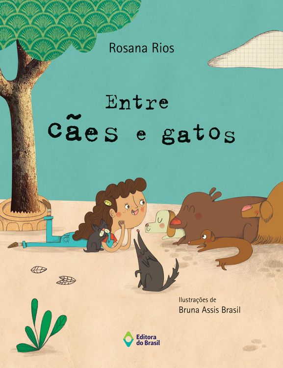 Produktbild: Entre c&atilde;es e gatos