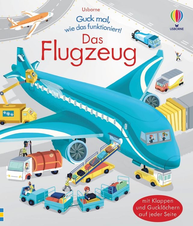 Bild vom Artikel Guck mal, wie das funktioniert! Das Flugzeug vom Autor Lara Bryan