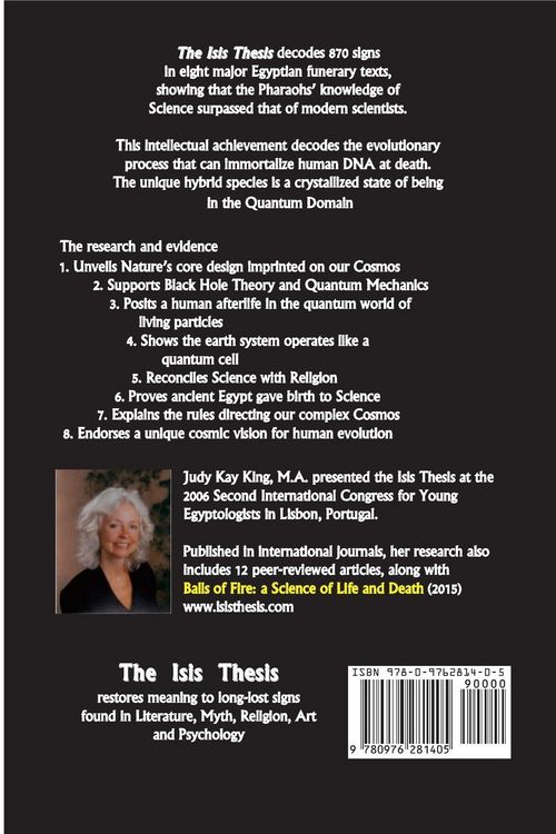 Produktbild: The Isis Thesis