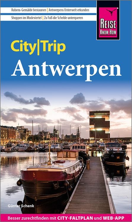 Bild vom Artikel Reise Know-How CityTrip Antwerpen vom Autor Günter Schenk