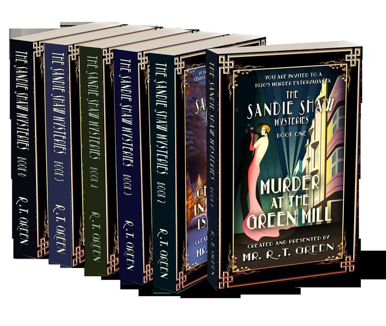 Produktbild: The Sandie Shaw Mysteries: The Mega-Bundle, Books 1-6