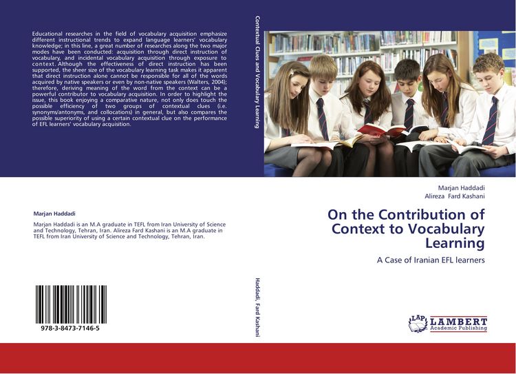 Produktbild: On the Contribution of Context to Vocabulary Learning