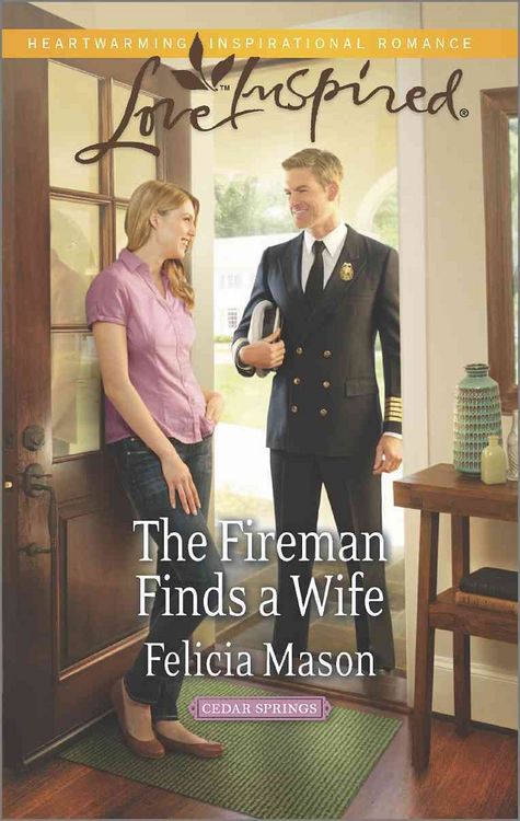 Produktbild: Love Inspired Fireman Finds a